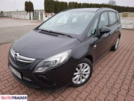 Opel Zafira 2014 2 170 KM