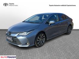 Toyota Corolla 2022 1.5 125 KM