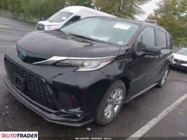 Toyota Sienna 2022 2