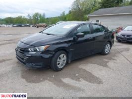 Nissan Versa 2024 1