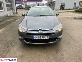 Citroen C5 2008 2.0 140 KM Citroen C5 2008 2.0 140 KM
