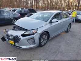 Hyundai IONIQ Hybrid 2021 1