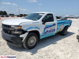 Chevrolet Silverado 2021 4