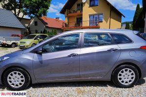 Hyundai i30 2014 1.4 100 KM Hyundai i30 2014 1.4 100 KM