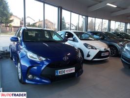 Toyota Yaris 2022 1.5 125 KM