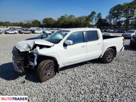 Nissan Frontier 2025 3
