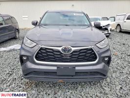 Toyota Highlander 2020 3
