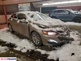 Chevrolet Malibu 2022 1