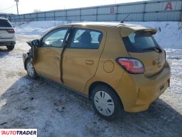 Mitsubishi Mirage 2022 1