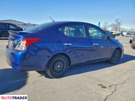 Nissan Versa 2019 1