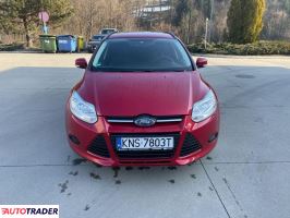Ford Focus 2012 1.0 125 KM Ford Focus 2012 1.0 125 KM