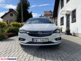 Opel Astra 2016 1.4 125 KM