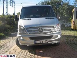 Mercedes Sprinter 2010 2.1 129 KM