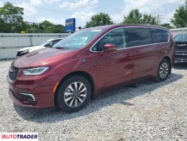 Chrysler Pacifica 2022 3