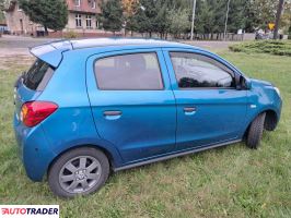 Mitsubishi Space Star 2013 1.0 71 KM