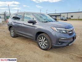 Honda Pilot 2021 3