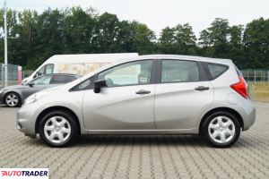 Nissan Note 2015 1.2 80 KM Nissan Note 2015 1.2 80 KM