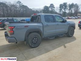 Nissan Frontier 2023 3