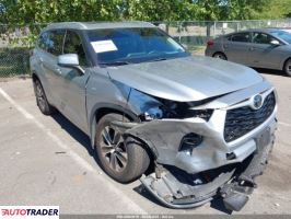 Toyota Highlander 2022 3