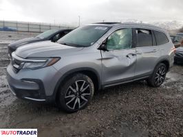 Honda Pilot 2020 3