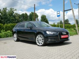 Audi A4 2017 3.0 272 KM Audi A4 2017 3.0 272 KM