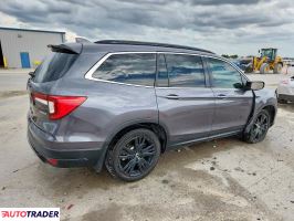 Honda Pilot 2021 3 Honda Pilot 2021 3