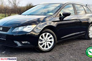 Seat Leon 2014 1.6 110 KM