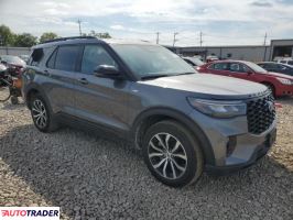 Ford Explorer 2025 2 Ford Explorer 2025 2