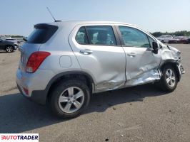 Chevrolet Trax 2018 1