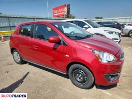Mitsubishi Mirage 2020 1