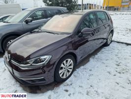 Volkswagen Golf 2017 1.4 125 KM