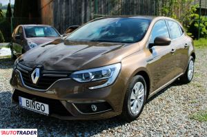 Renault Megane 2018 1.2 101 KM