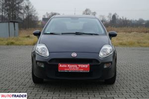 Abarth Punto Evo 2015 1.2 69 KM Abarth Punto Evo 2015 1.2 69 KM