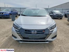 Nissan Versa 2024 1