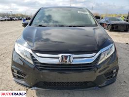 Honda Odyssey 2020 3 Honda Odyssey 2020 3