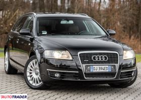 Audi A6 2007 3.0 233 KM