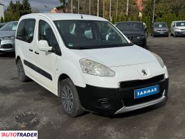 Peugeot Partner 2012 1.6 92 KM Peugeot Partner 2012 1.6 92 KM