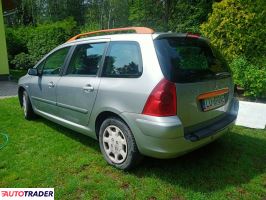 Peugeot 307 2002 2.0 90 KM