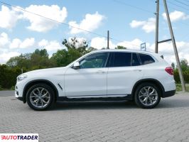 BMW X3 2020 2.0 190 KM