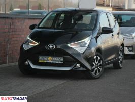 Toyota Aygo 2020 1.0 72 KM Toyota Aygo 2020 1.0 72 KM