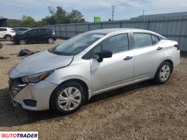 Nissan Versa 2025 1