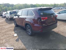 Toyota Highlander 2019 3
