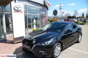 Mazda 3 2014 2.0 120 KM Mazda 3 2014 2.0 120 KM
