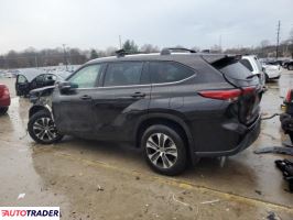 Toyota Highlander 2021 3