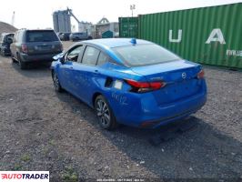 Nissan Versa 2021 1