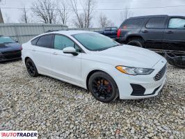 Ford Fusion 2020 1