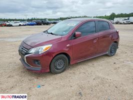 Mitsubishi Mirage 2022 1