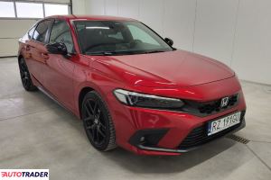 Honda Civic 2025 2.0 327 KM