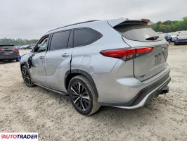 Toyota Highlander 2021 3