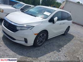 Honda Odyssey 2022 3